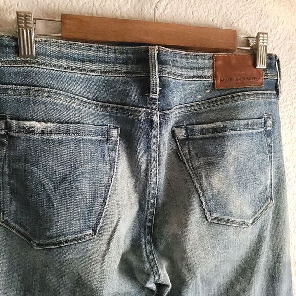 Levi's W29 L32 Made & Crafted Tack Slim Straight Men's Jeans - Picture 10 of 15